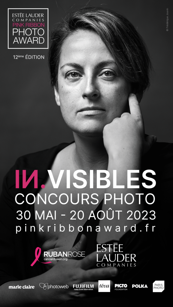 estee lauder companies pink ribbon photo award