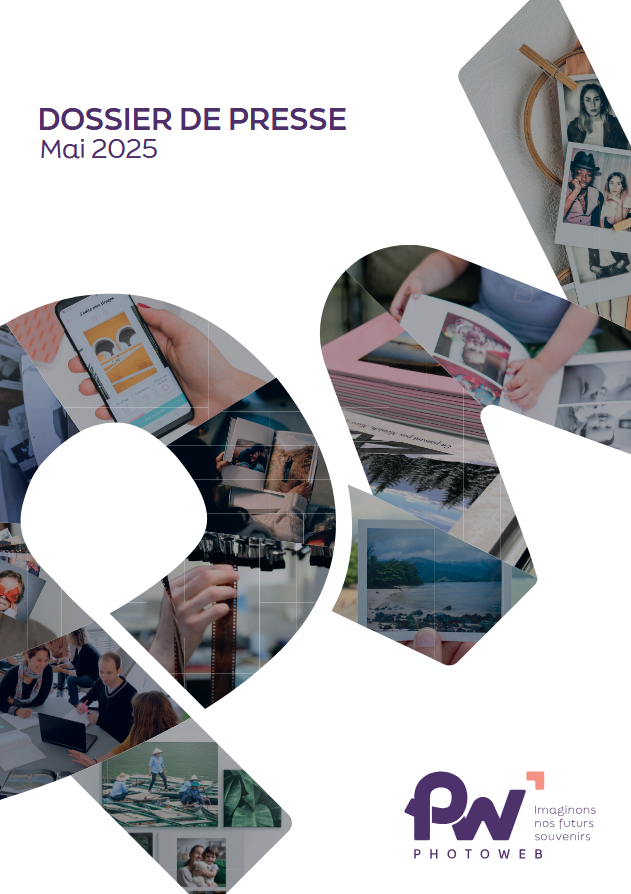 dossier presse photoweb